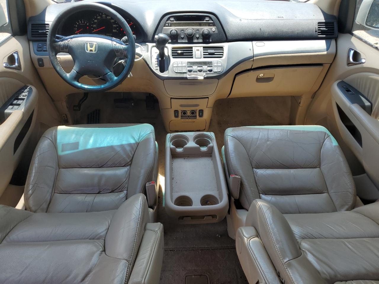 5FNRL38676B432085 2006 Honda Odyssey Exl