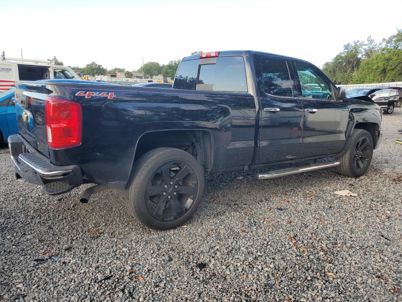 1GCVKSEC5HZ126229 2017 Chevrolet Silverado K1500 Ltz