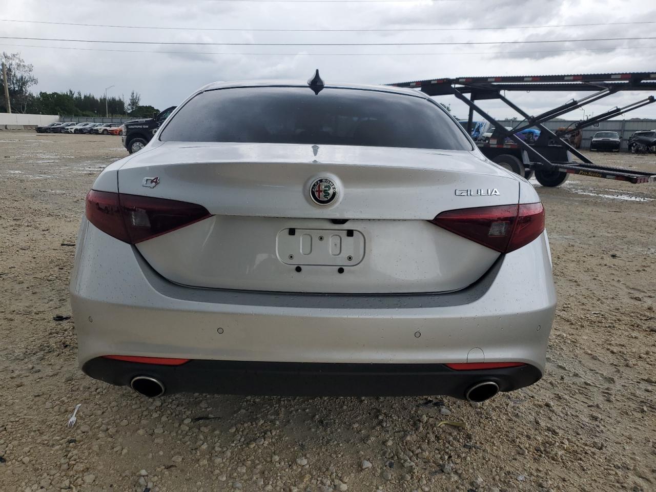 ZARFANBN9K7615742 2019 Alfa Romeo Giulia Ti