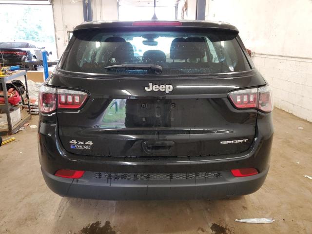2021 Jeep Compass Sport VIN: 3C4NJDAB4MT537246 Lot: 59768854