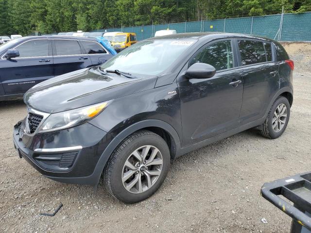 2014 Kia Sportage Lx VIN: KNDPBCAC8E7642628 Lot: 59131854