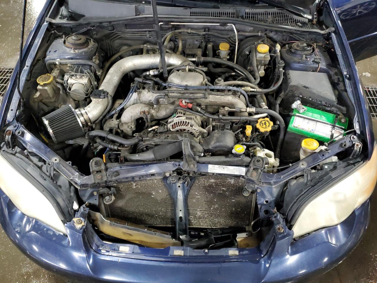 4S3BL626966210610 2006 Subaru Legacy 2.5I Limited