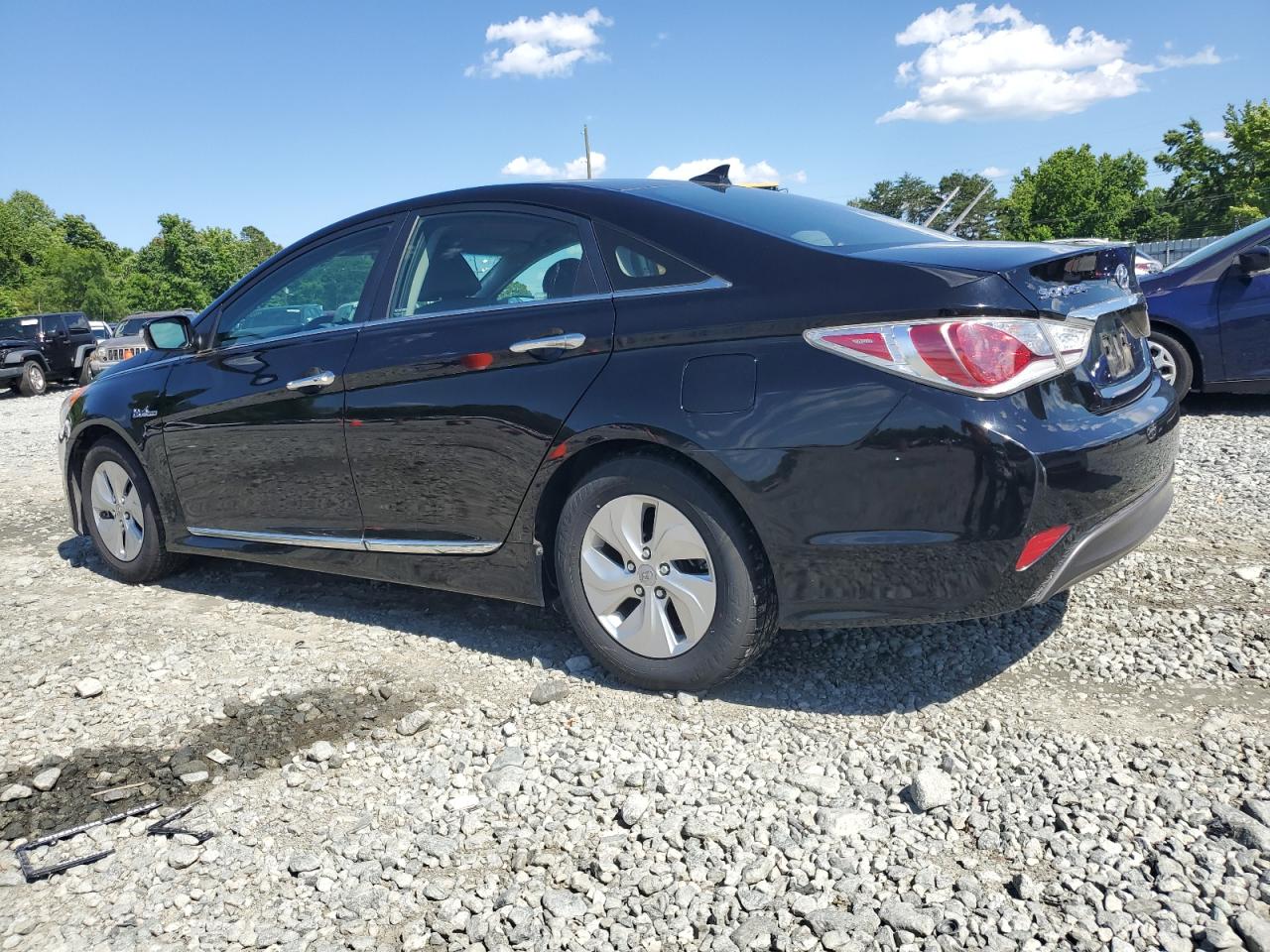 2015 Hyundai Sonata Hybrid vin: KMHEC4A40FA128176