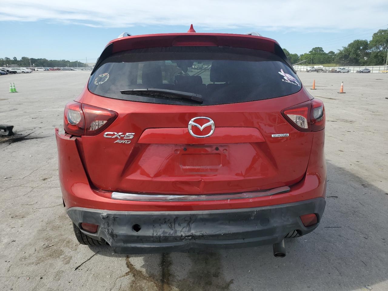 JM3KE4DY0G0621872 2016 Mazda Cx-5 Gt