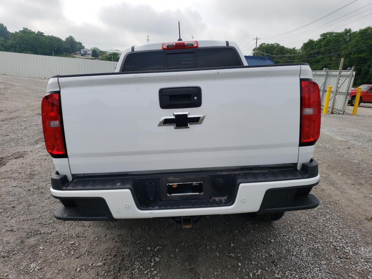 1GCGTDEN9L1252412 2020 Chevrolet Colorado Z71