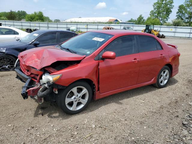 2011 Toyota Corolla Base VIN: 2T1BU4EE8BC630527 Lot: 57402144