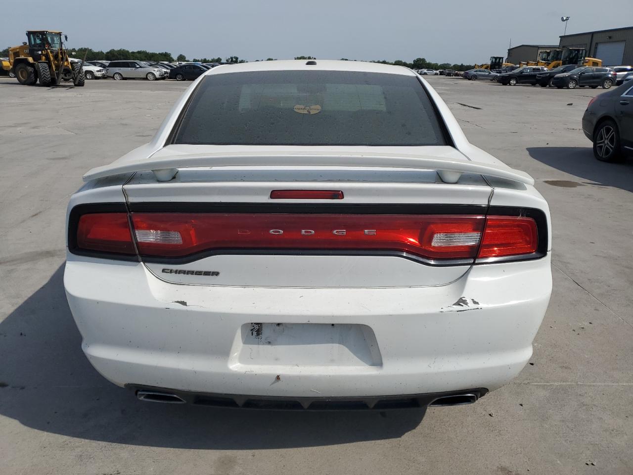 2012 Dodge Charger Se vin: 2C3CDXBG8CH303861