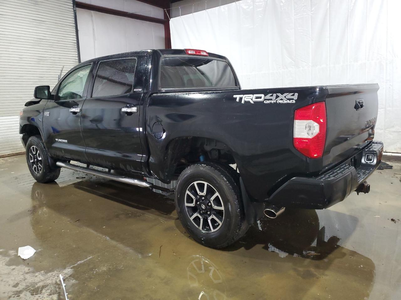 2018 Toyota Tundra Crewmax Limited vin: 5TFHY5F17JX679265