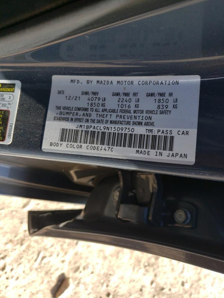 JM1BPACL9N1509750 2022 Mazda 3 Preferred