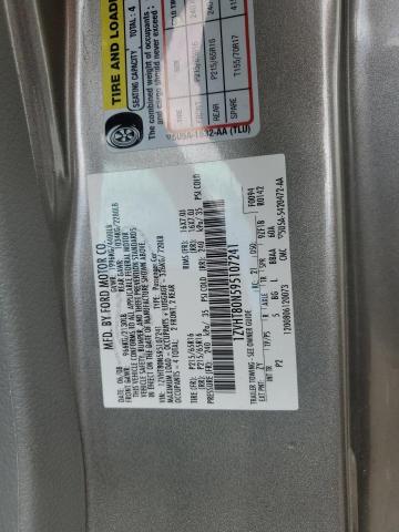 2009 Ford Mustang VIN: 1ZVHT80N595107241 Lot: 57963014