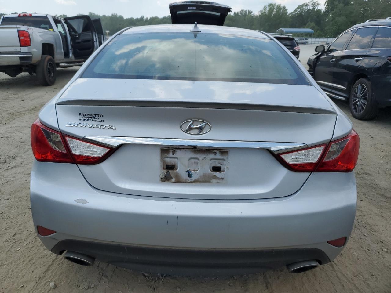 5NPEC4AC8EH846562 2014 Hyundai Sonata Se