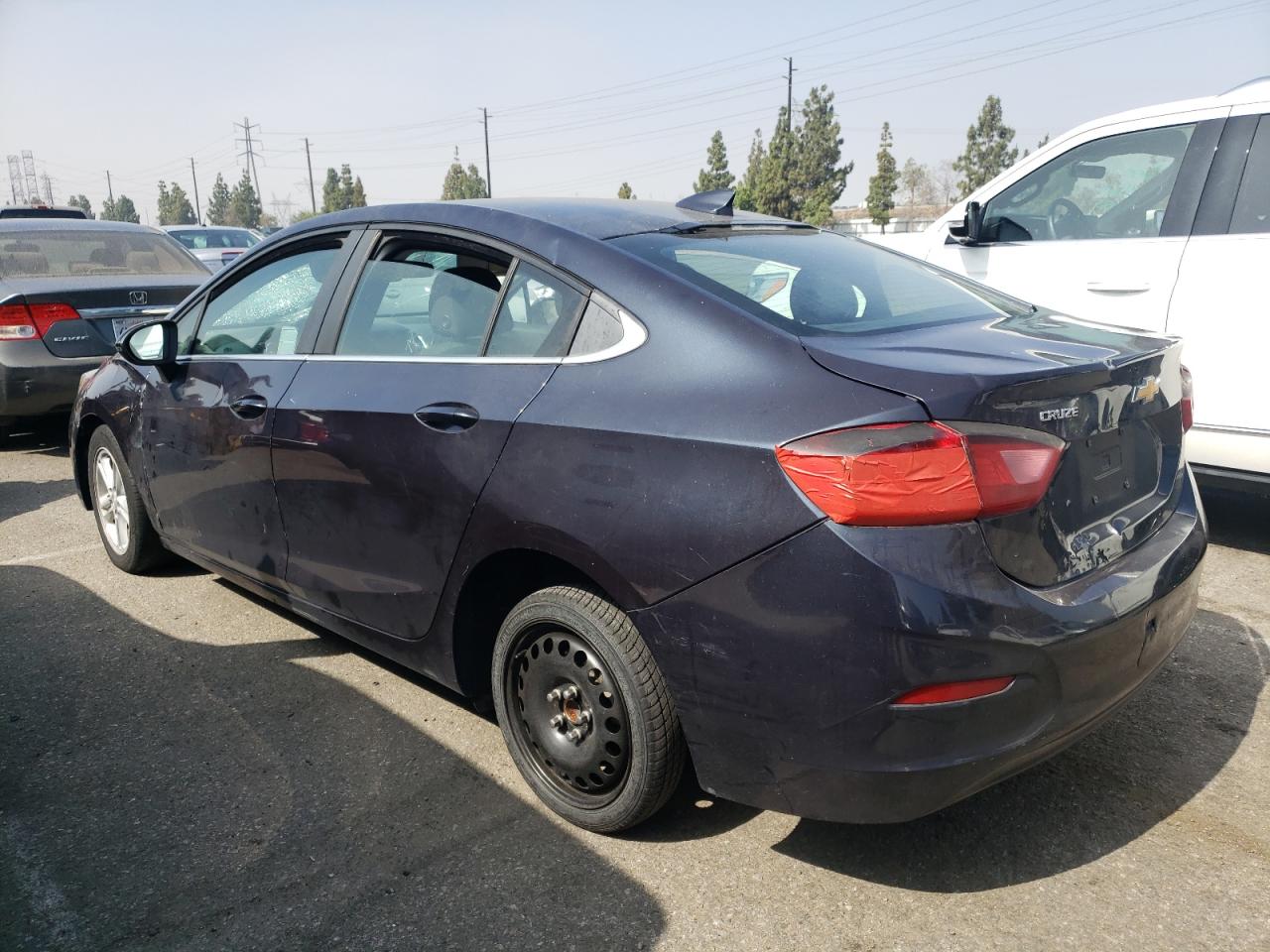 2016 Chevrolet Cruze Lt vin: 1G1BE5SM3G7285648