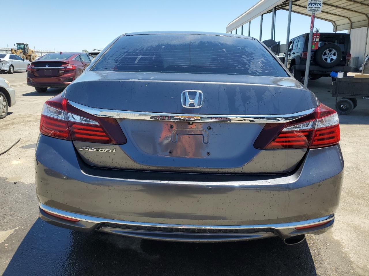 2016 Honda Accord Lx vin: 1HGCR2F3XGA192470