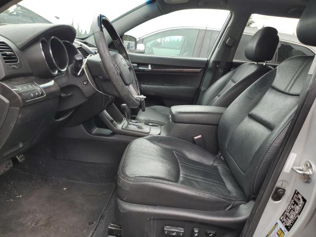 2012 Kia Sorento Sx VIN: 5XYKW4A27CG284000 Lot: 59061334