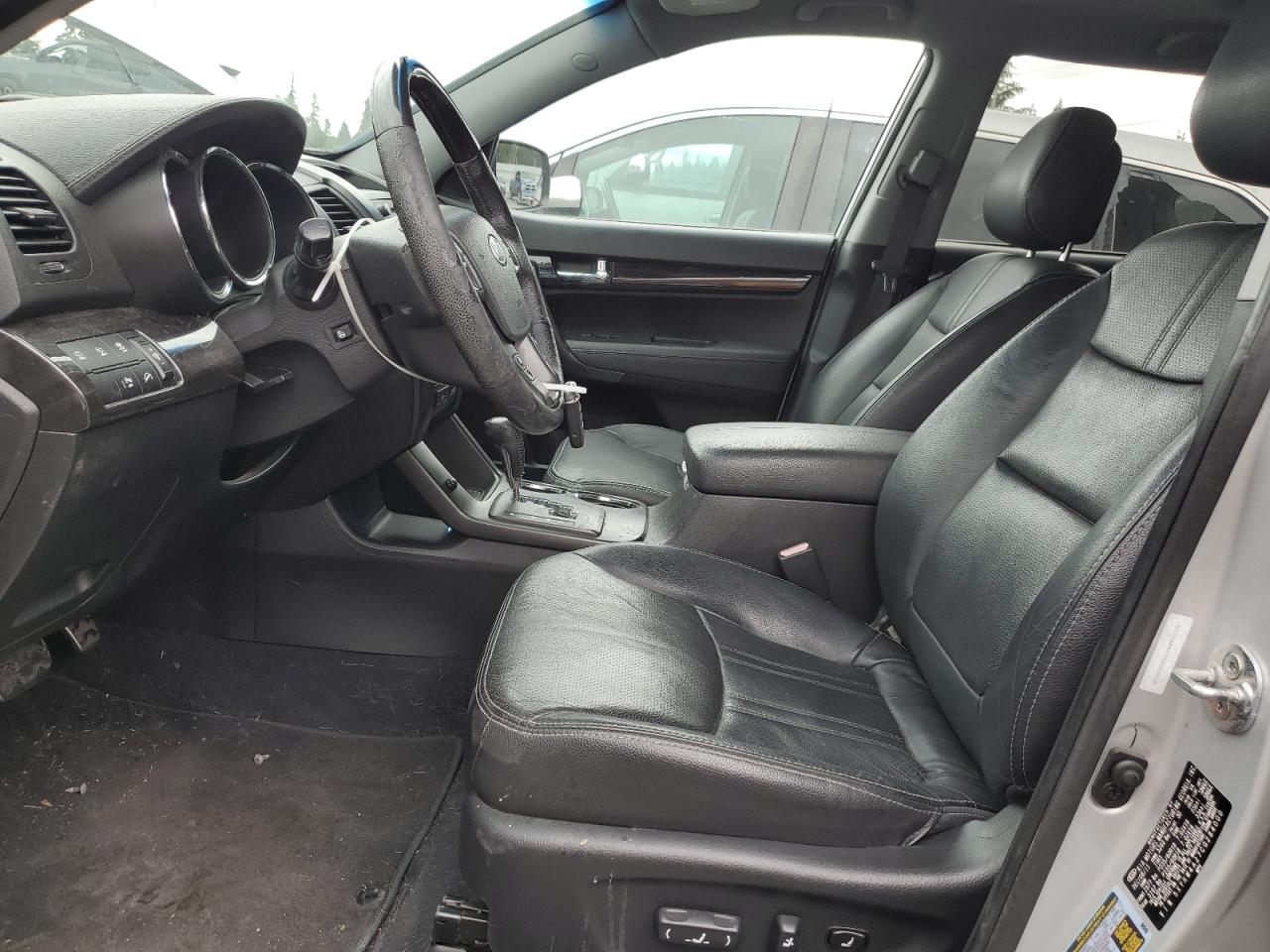 5XYKW4A27CG284000 2012 Kia Sorento Sx