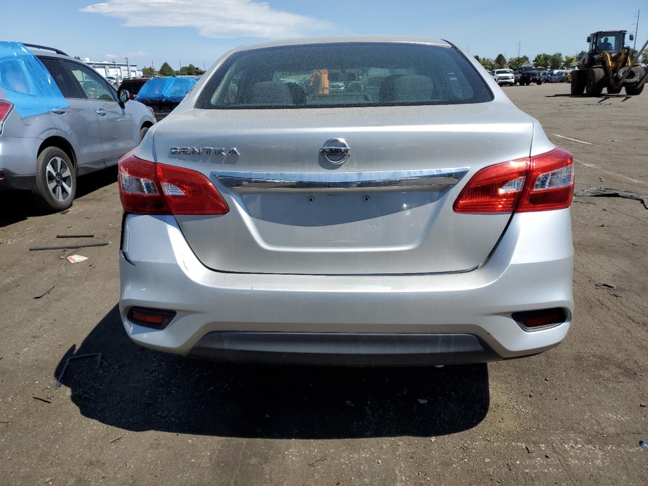 3N1AB7AP2GY264472 2016 Nissan Sentra S