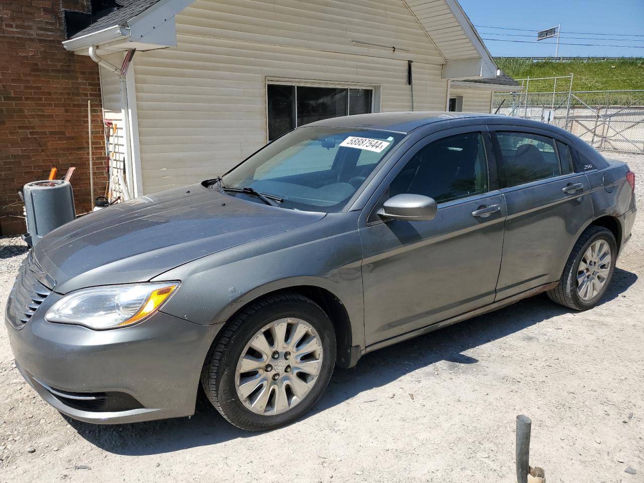 2012 Chrysler 200 Lx vin: 1C3CCBAB0CN130419