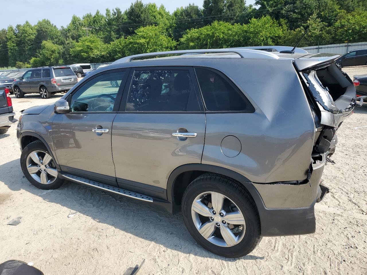 5XYKU4A23DG413938 2013 Kia Sorento Ex 5XYKU4A23DG413938 2013 Kia Sorento Ex