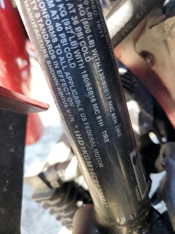 2012 HARLEY-DAVIDSON FLTRU ROAD 1HD1KGM14CB630881