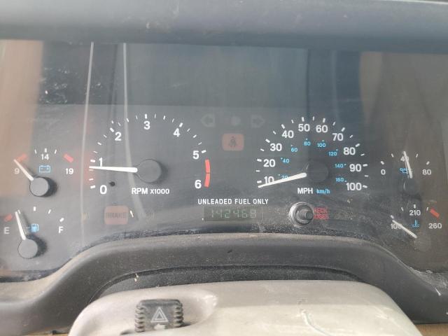 1998 Jeep Wrangler / Tj Se VIN: 1J4FY29P5WP758666 Lot: 59990334