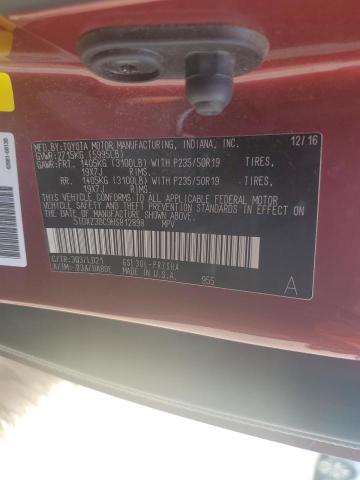 2017 TOYOTA SIENNA SE 5TDXZ3DC9HS812898