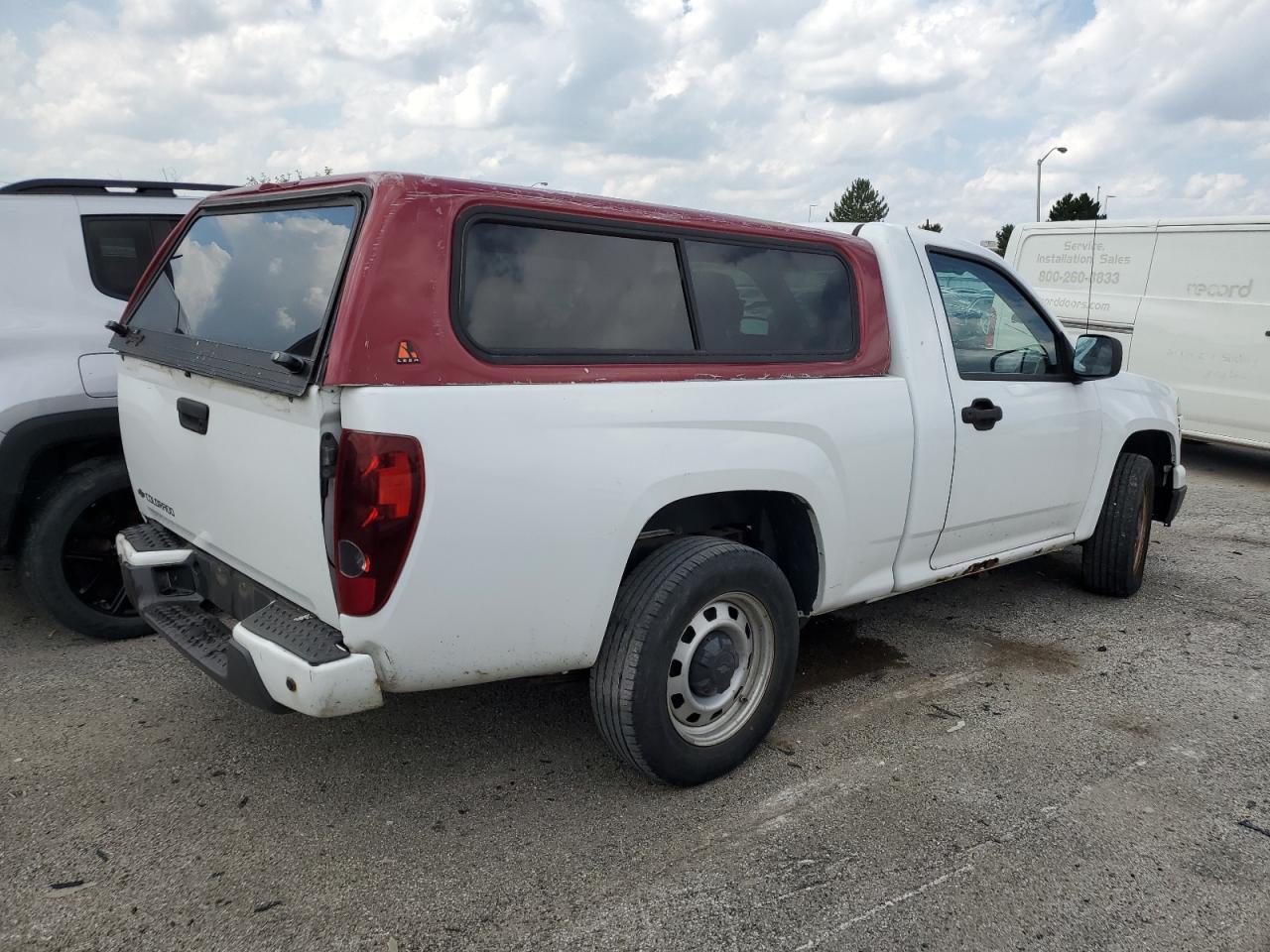 2012 Chevrolet Colorado vin: 1GCCSBF91C8154974