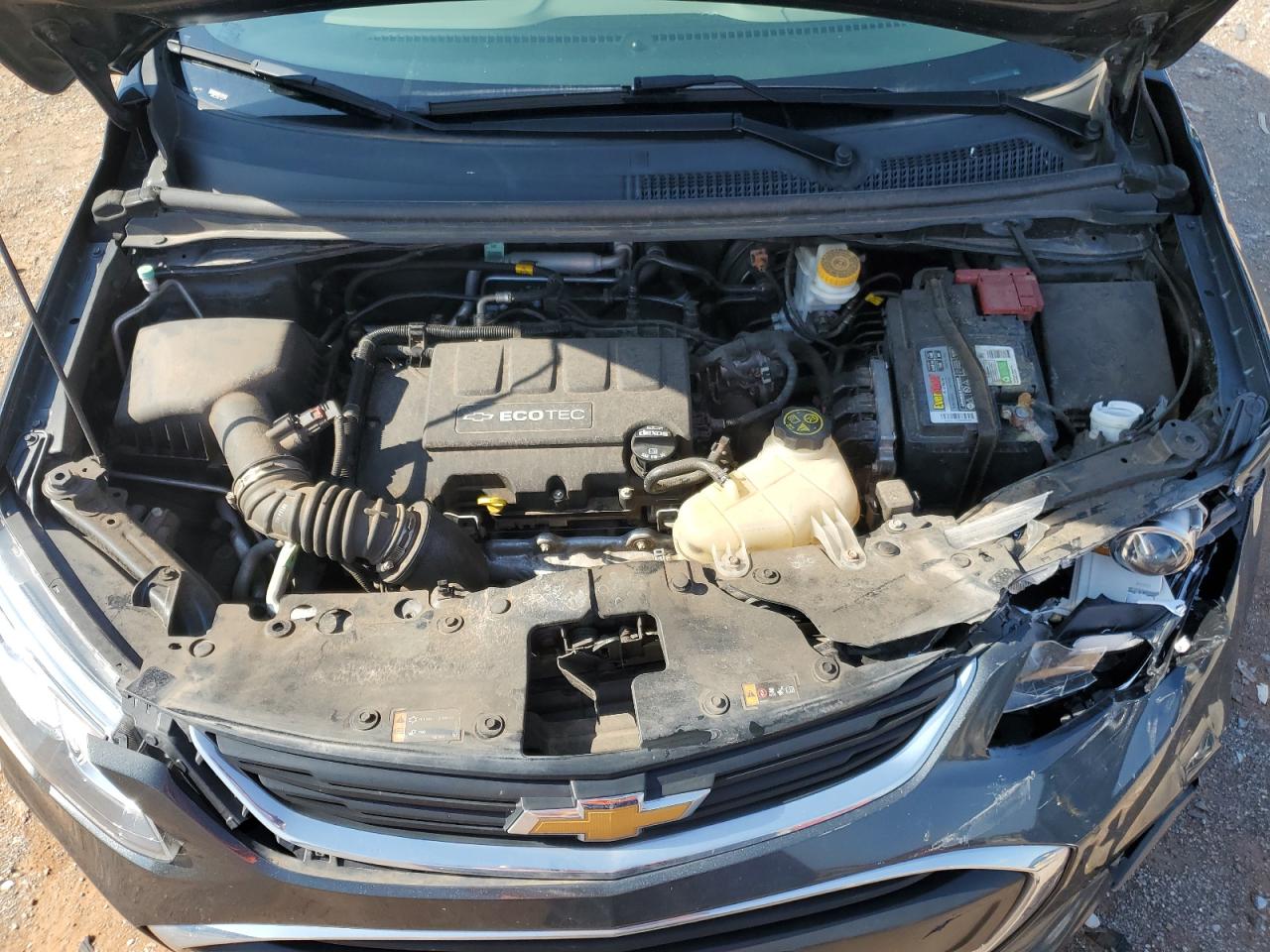 1G1JF5SB1K4127441 2019 Chevrolet Sonic Premier