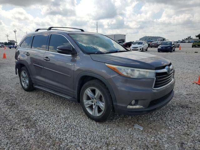 2015 Toyota Highlander Hybrid Limited VIN: 5TDDCRFHXFS009823 Lot: 58238384