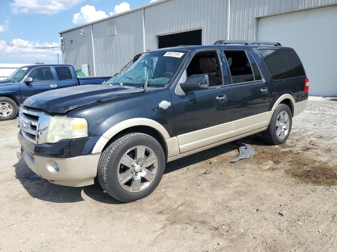 1FMJK1H51AEB71313 2010 Ford Expedition El Eddie Bauer