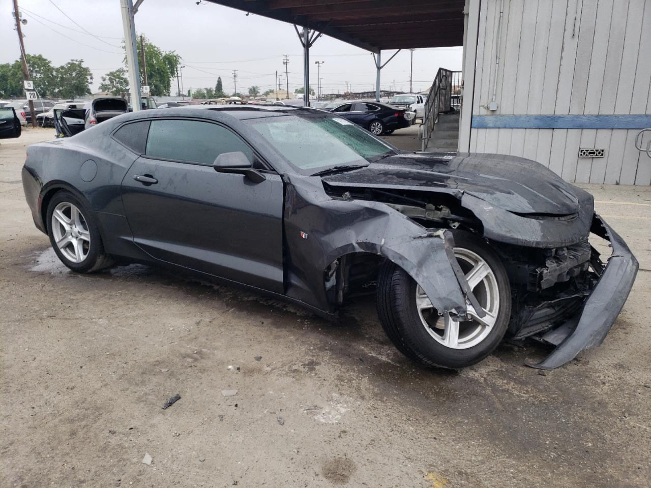 2018 Chevrolet Camaro Ls vin: 1G1FA1RX1J0107923