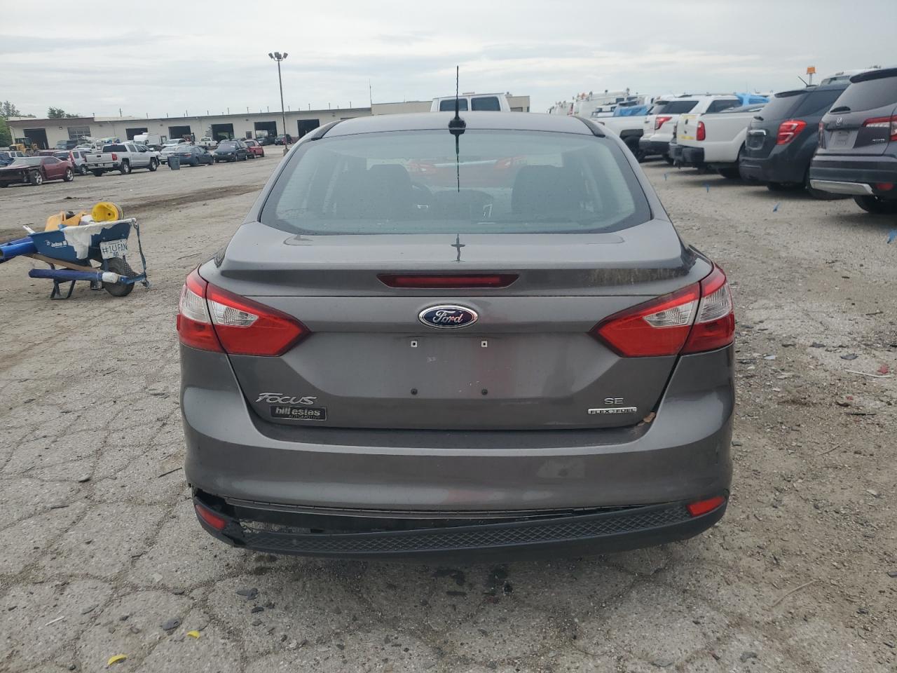 2014 Ford Focus Se vin: 1FADP3F24EL407225