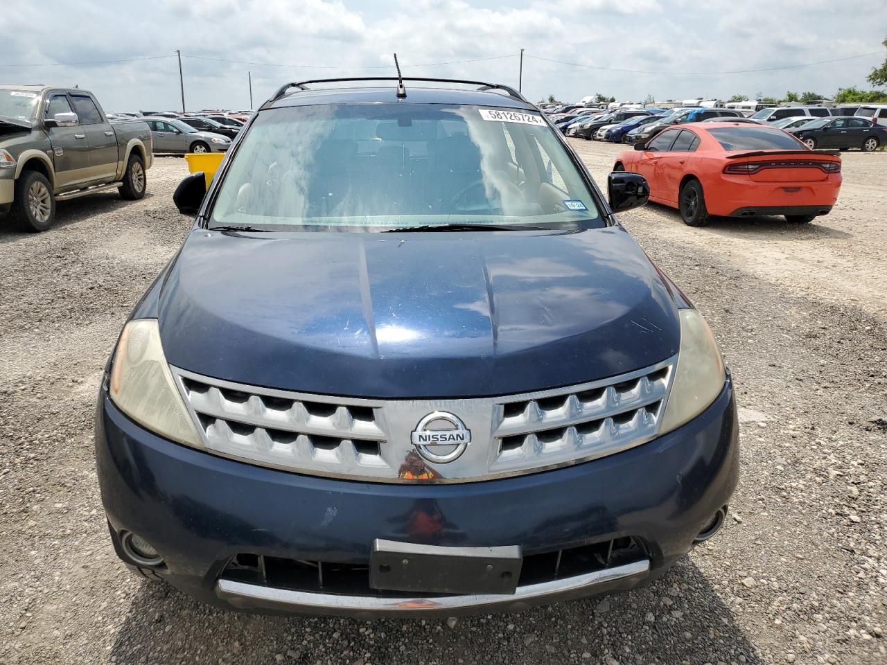 JN8AZ08T76W428733 2006 Nissan Murano Sl