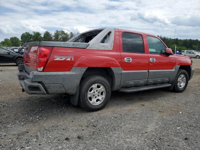 2002 Chevrolet Avalanche K1500 VIN: 3GNEK13T32G235753 Lot: 57030554