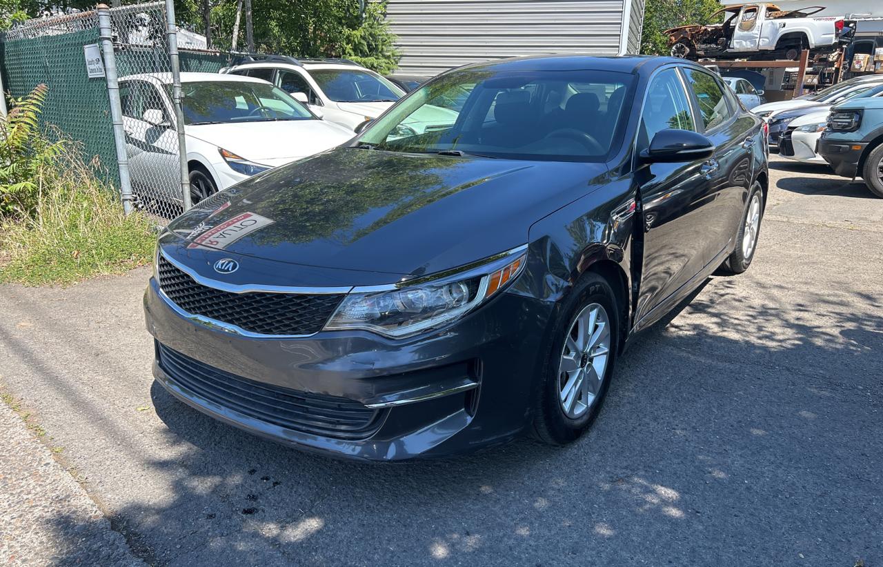 2018 Kia Optima Lx vin: KNAGT4L37J5232759