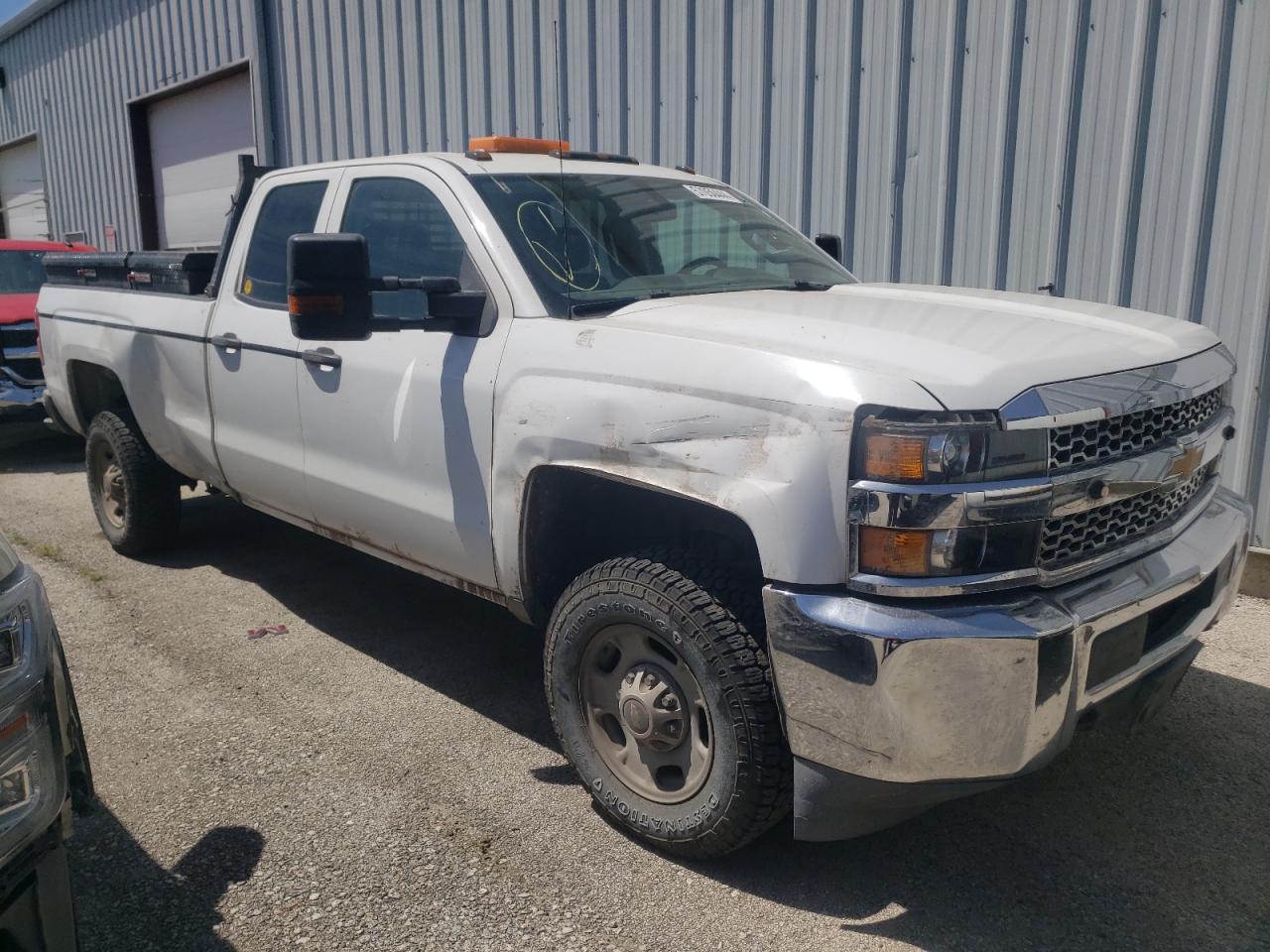 2019 Chevrolet Silverado K2500 Heavy Duty vin: 2GC2KREG9K1222816