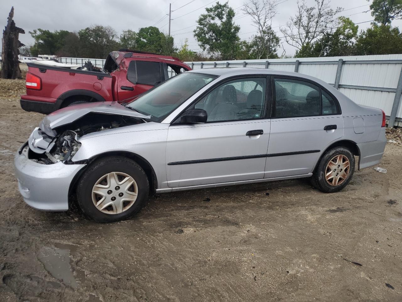 1HGES16305L017217 2005 Honda Civic Dx Vp