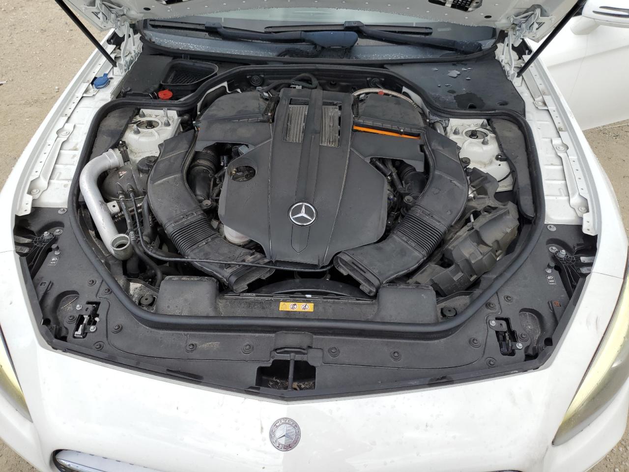 WDDJK6GA5HF045255 2017 Mercedes-Benz Sl 450