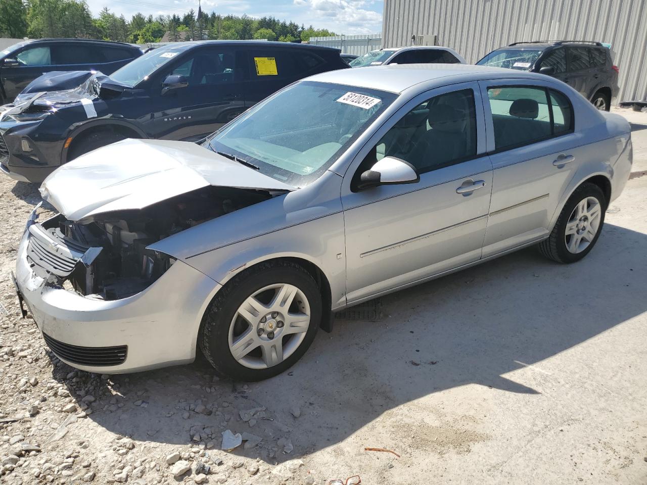 1G1AL55F277276616 2007 Chevrolet Cobalt Lt