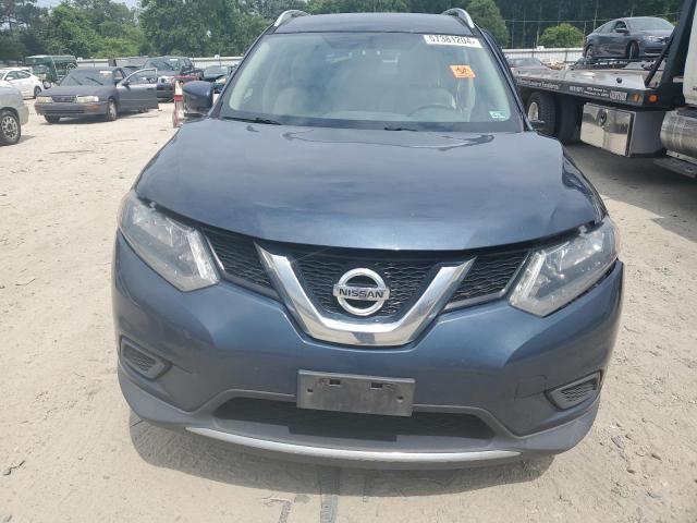 2016 Nissan Rogue S VIN: JN8AT2MT2GW016918 Lot: 57381204