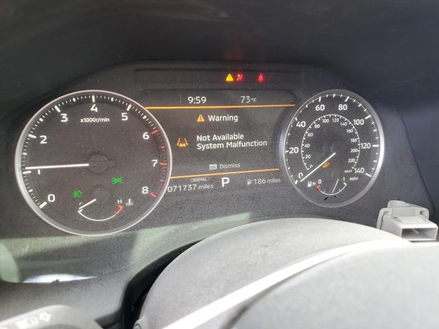 2022 Mitsubishi Outlander Se VIN: JA4J4UA89NZ025075 Lot: 58923464