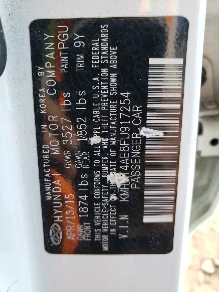 KMHCT4AE8FU917254 2015 Hyundai Accent Gls