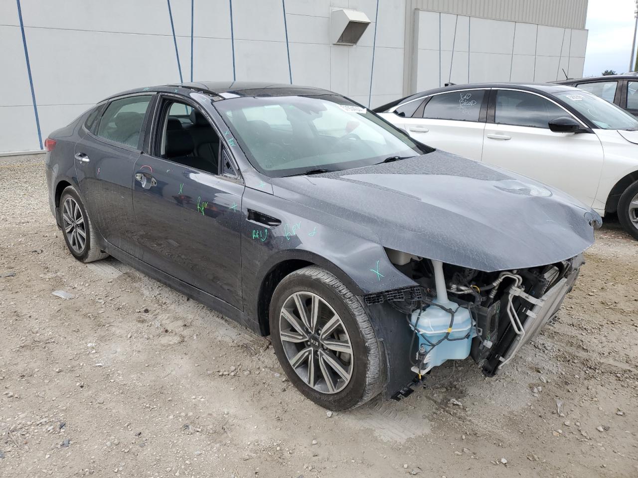 5XXGU4L14KG319238 2019 Kia Optima Ex