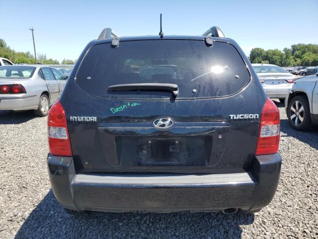 2007 Hyundai Tucson Gls VIN: KM8JM12B47U497128 Lot: 59917534