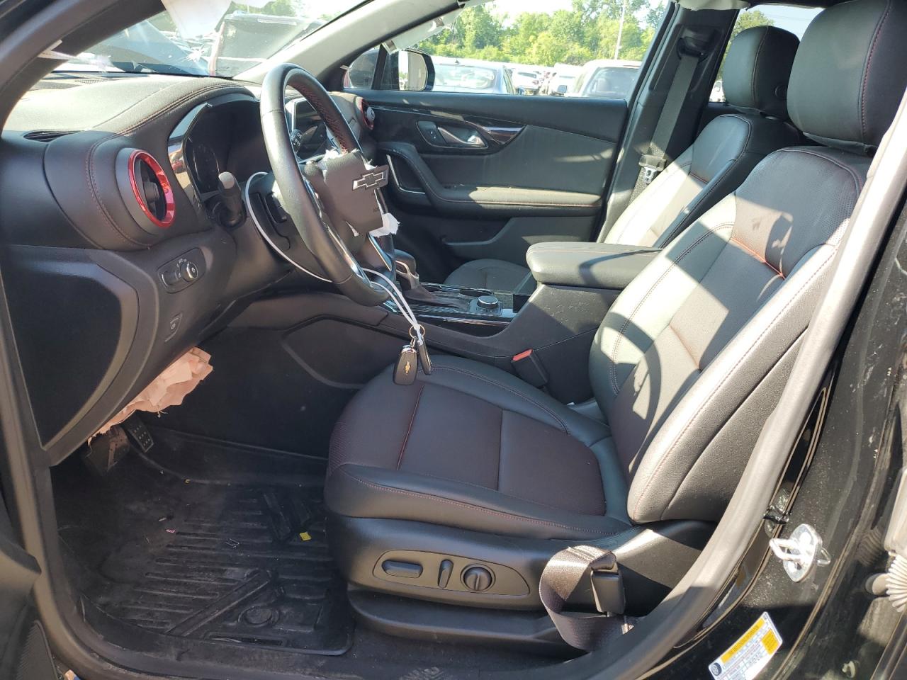 3GNKBKRS5NS221233 2022 Chevrolet Blazer Rs