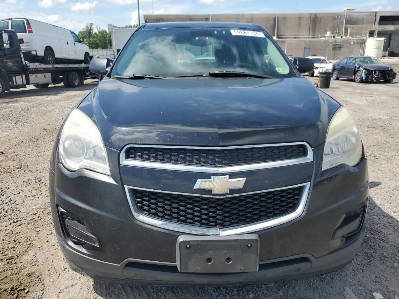 2013 Chevrolet Equinox Ls vin: 2GNALBEK3D6420762