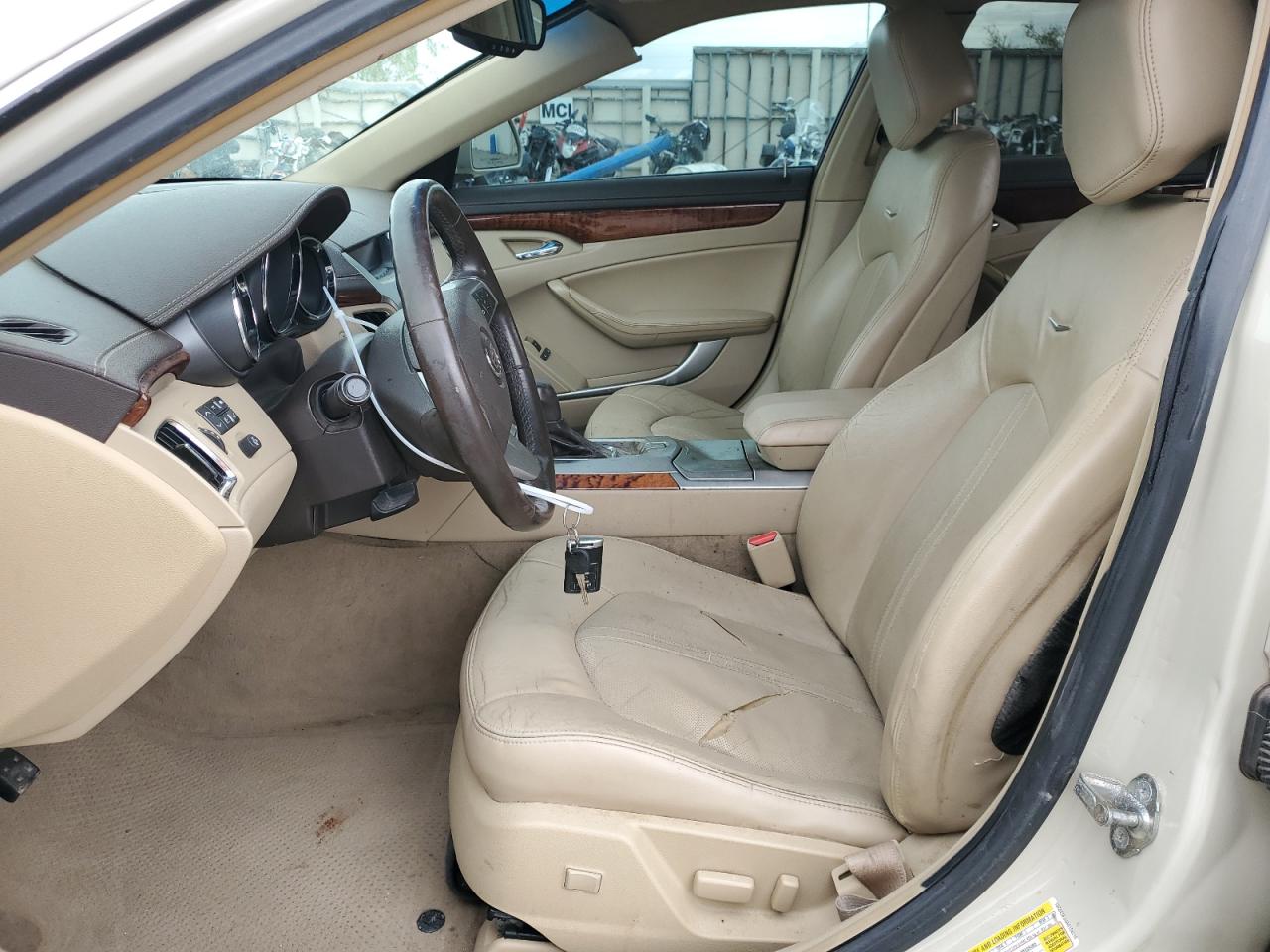 CADILLAC CTS LUXURY COLLECTION