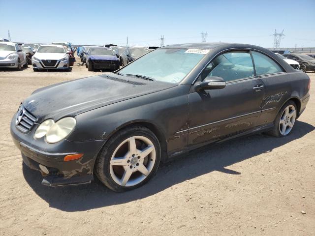 2005 Mercedes-Benz Clk 500 VIN: WDBTJ75JX5F153279 Lot: 60040854