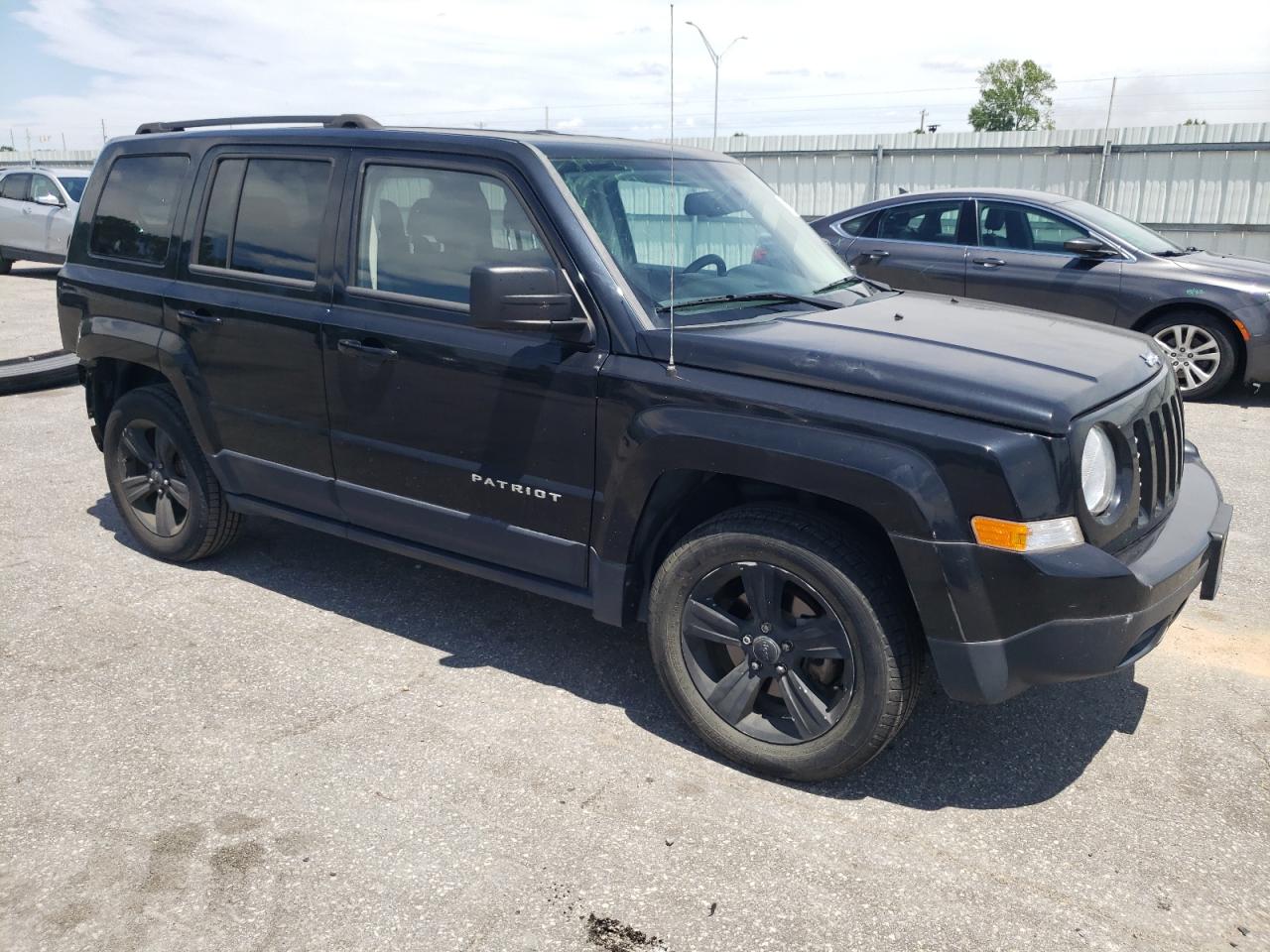 1C4NJPBB7ED888806 2014 Jeep Patriot Sport