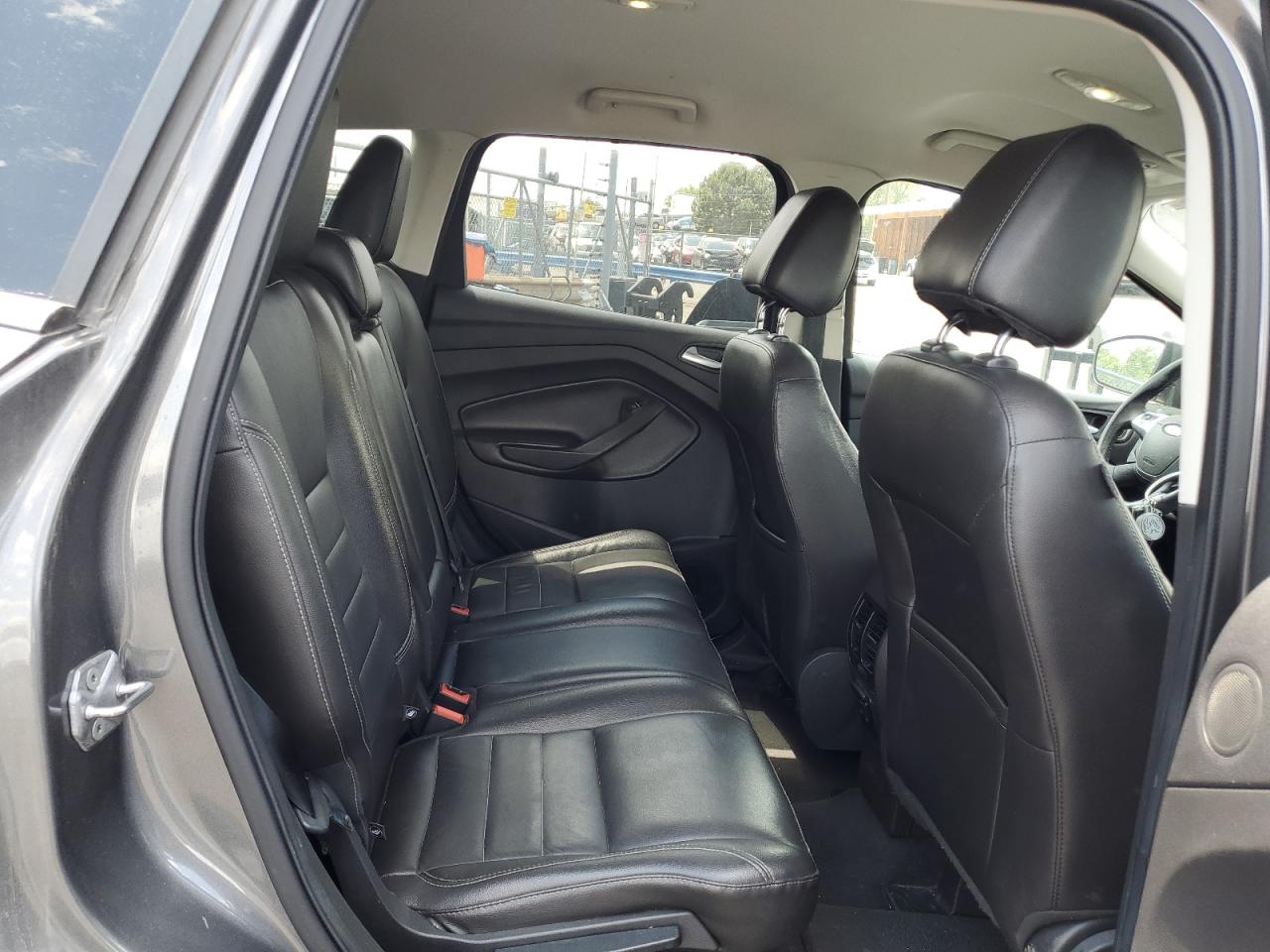 2014 Ford Escape Titanium vin: 1FMCU9J96EUB30427