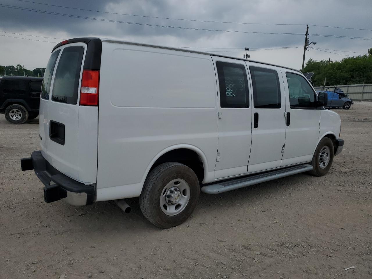 2022 Chevrolet Express G2500 vin: 1GCWGAFP7N1177551